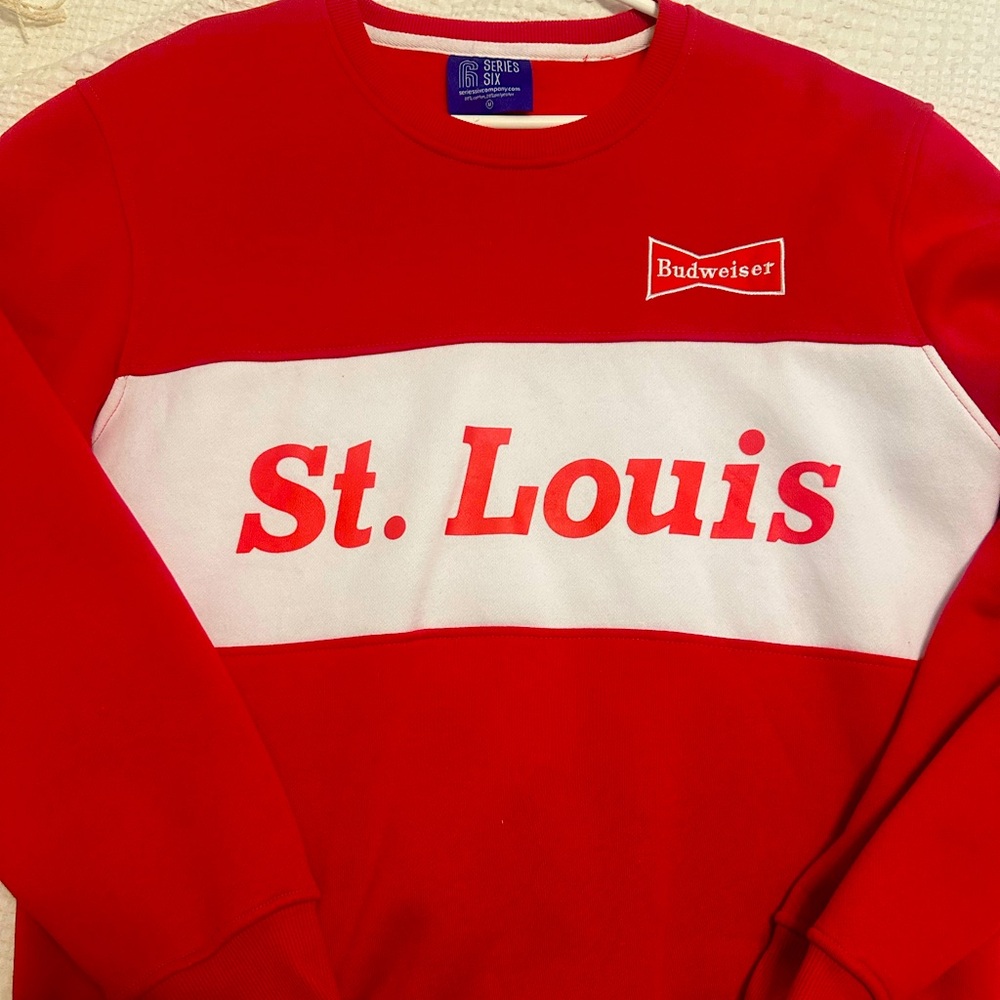 Budweiser crewneck sweatshirt